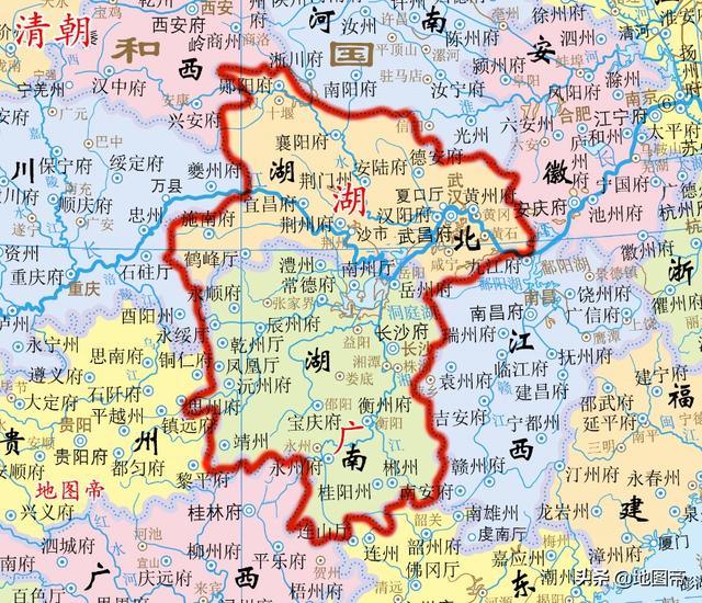 楚国是现在的什么地方，楚国是现在的哪个省（秦国是现在的哪个省）
