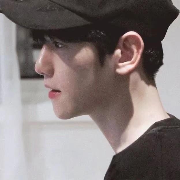 边伯贤，微信头像，边伯贤（<适合头像的神图>）