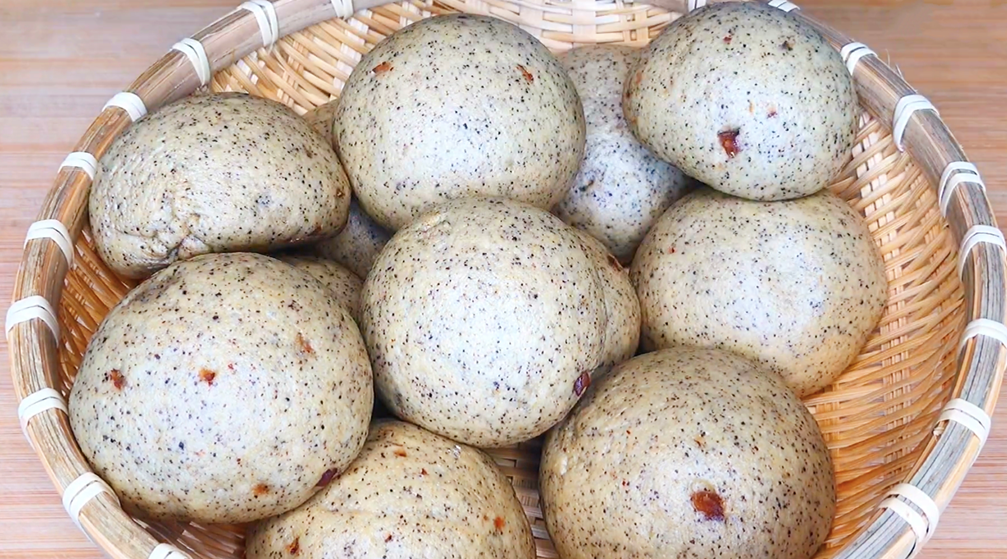 【黑豆花生饅頭】做法步驟圖 營養好消化 越吃越精神-起舞食譜網