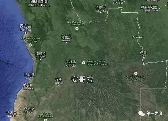安哥拉属于哪个洲，安哥拉在非洲的什么地方（安哥拉共和国简介）