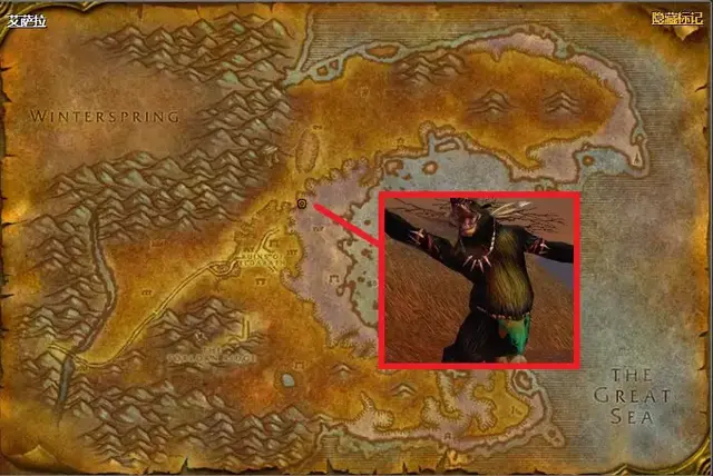 沉没的神庙在哪，魔兽世界沉没的神庙任务都在哪接（怀旧服50级各职业任务详细攻略）