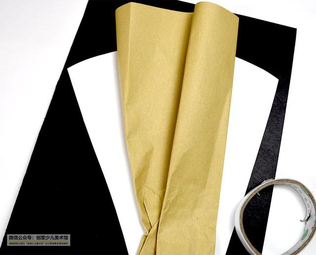 二年级教师节手工花束简单，教师节创意儿童画--温暖绚烂的教师节手工花束