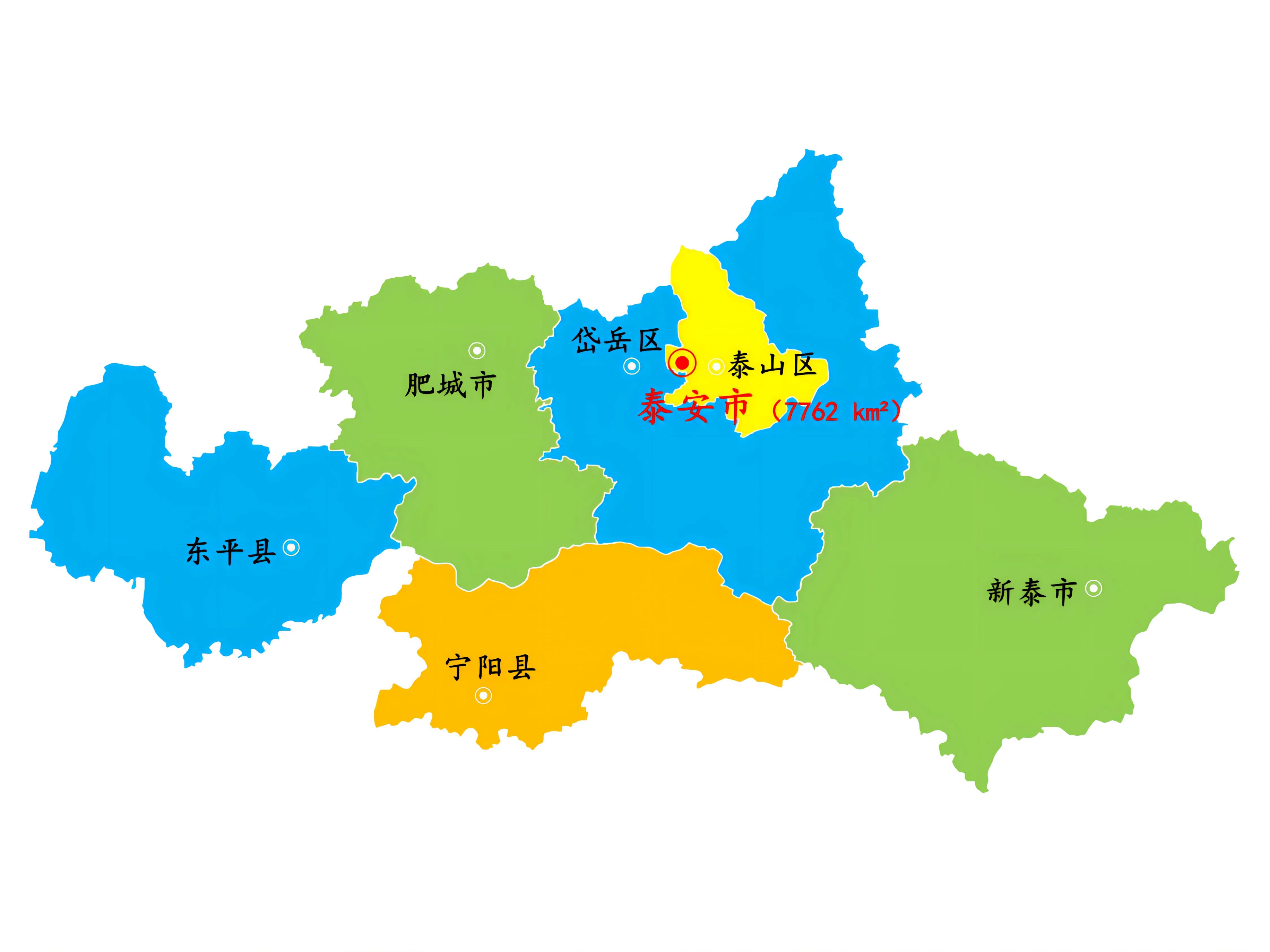 泰安旅游景点推荐（泰安市景区景点79个）