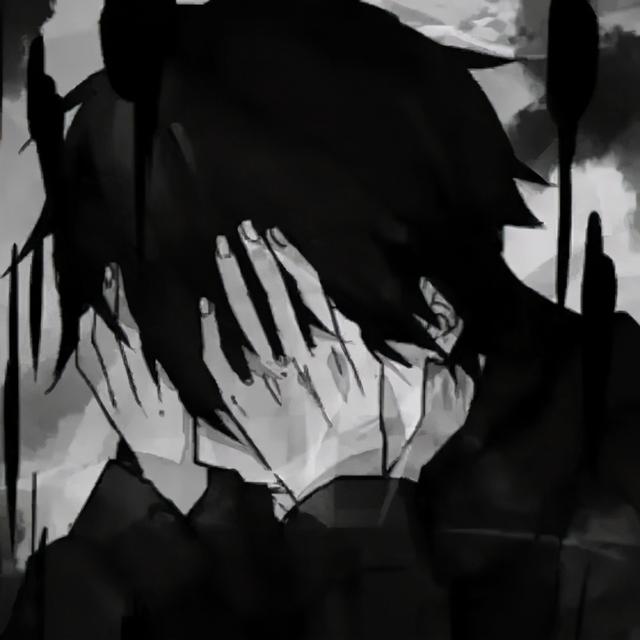 暗色系男生头像/超酷/高冷/ins微信，暗色系男生头像/超酷/高冷/ins（暗色系 漫画男生头像）