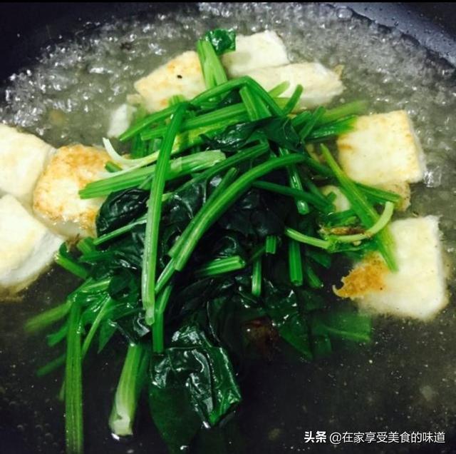 菠菜豆腐汤，菠菜豆腐汤孕妇可以吃吗（菠菜豆腐汤的做法）