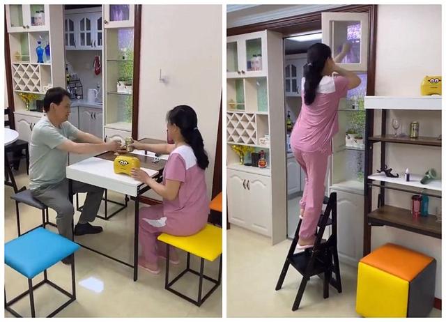 什么是折叠家具，有哪些多功能折叠家具（老俩口蜗居36㎡居室）