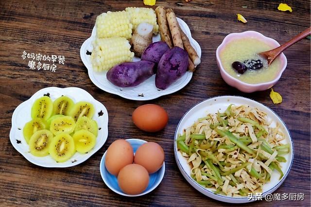 家常早餐食谱大全图片，早餐食谱大全家常菜的做法大全（早餐食谱简单食谱）