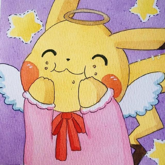 皮卡丘卡通头像微信，皮卡丘卡通头像（你的皮卡丘头像到啦）