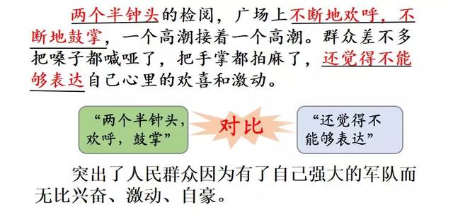 瞻仰的近义词是什么，和瞻仰意思相近的词语（部编版六年级语文上册第7课《开国大典》图文讲解）