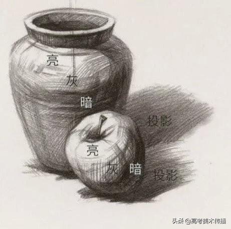 色彩中静物调色怎么调，色彩静物变调（教你理解快速掌握色彩静物）