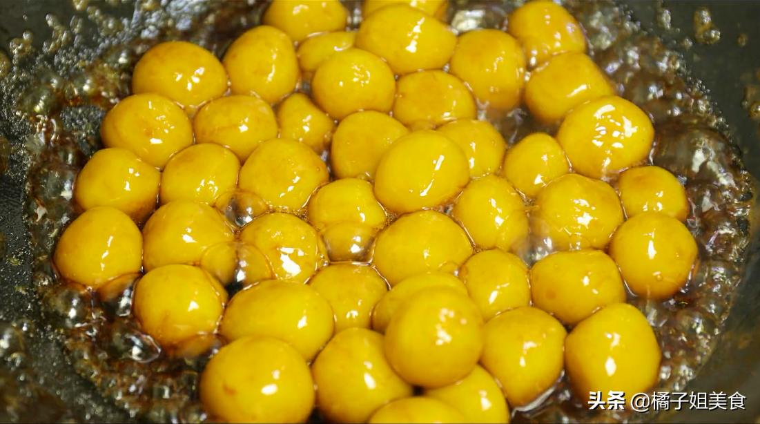 圖片[7]-超簡單的南瓜糯米丸子 香甜軟糯 全家人都喜歡-起舞食譜網