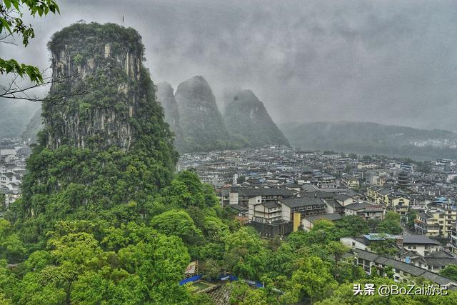 广西阳朔旅游景点，阳朔旅游十大必玩景点（到广西阳朔旅游不能错过这10大景点）