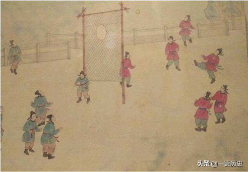 蹴鞠发源地，蹴鞠发源地哪个国家（浅谈宋代的蹴鞠运动）