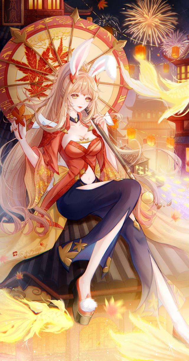 王者荣耀高清壁纸。，王者荣耀高清壁纸下载（高清王者荣耀插画壁纸<5>图片）