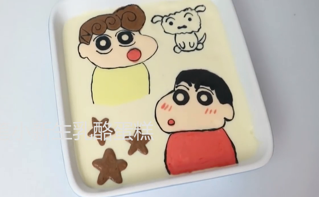好看的卡通动物蛋糕，微信头像，好看的卡通动物蛋糕?版的图片哦⊙∀⊙！拿图点赞关注一下好吧（教你做小孩子都喜欢的卡通蛋糕—蜡笔小新生乳酪蛋糕）