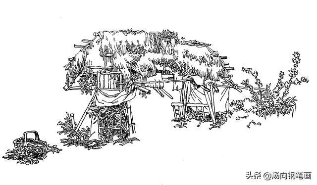 钢笔画入门基本步骤，钢笔画入门步骤详解