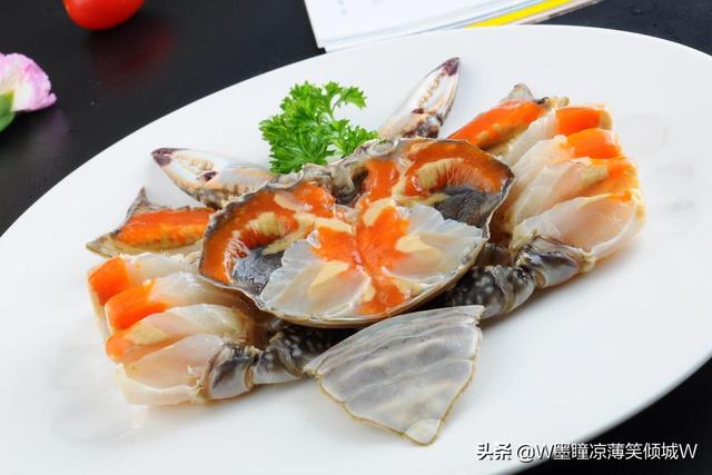 炝蟹制作方法,炝青蟹的制作方法(美食做法——宁波红膏呛蟹)