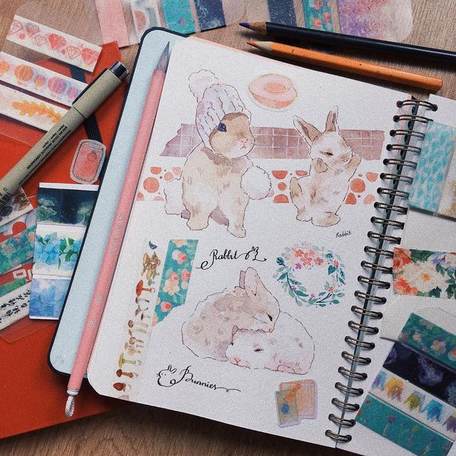 水彩画古风人物教程，水彩画人物教程（这样的水彩好想画）