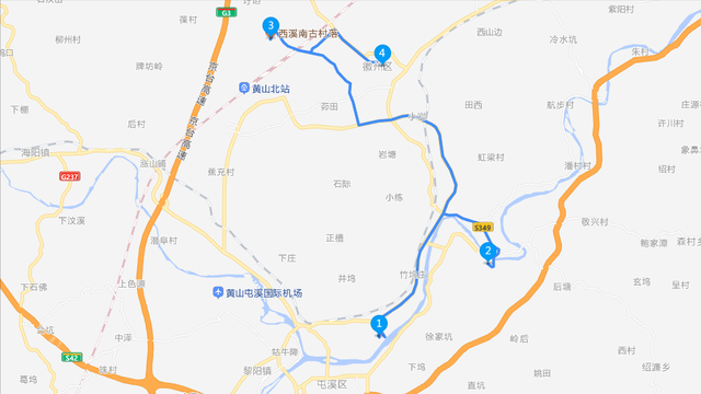 黄山以及黄山周边值得旅游的地方，黄山市值得去的地方（2条安徽黄山市周边自驾2日游线路推荐——秀美古徽州）