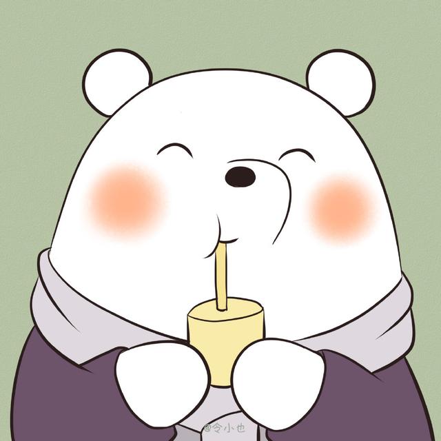 咱们裸熊2，微信头像，咱们裸熊2（咱们裸熊动漫头像）