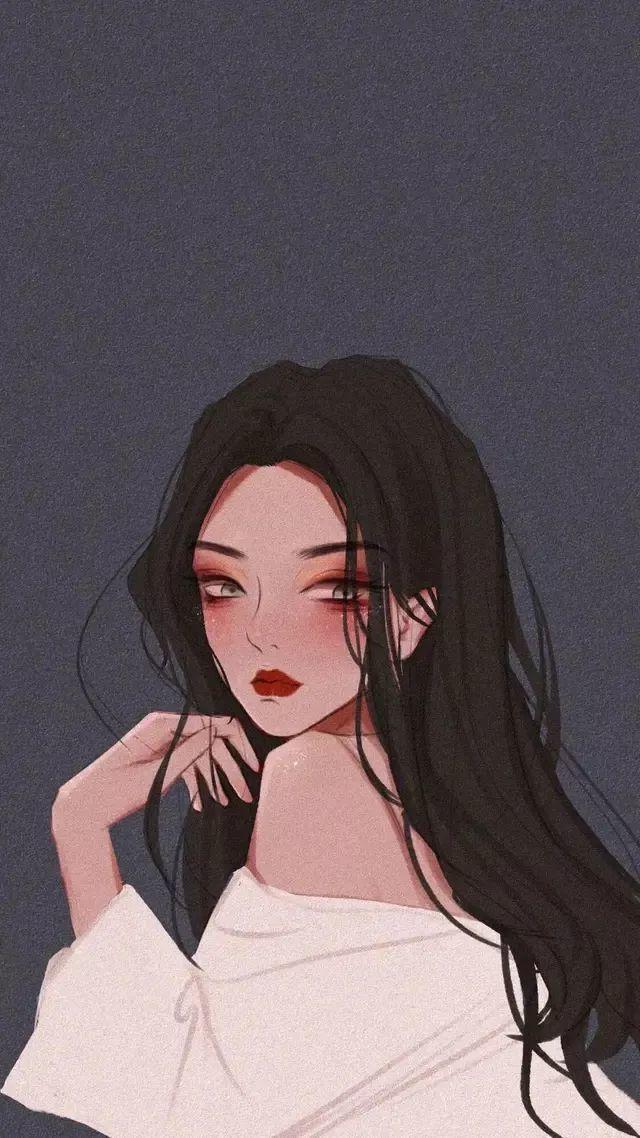 超拽动漫女头，微信头像，超拽动漫女头（那些很飒的动漫女头）