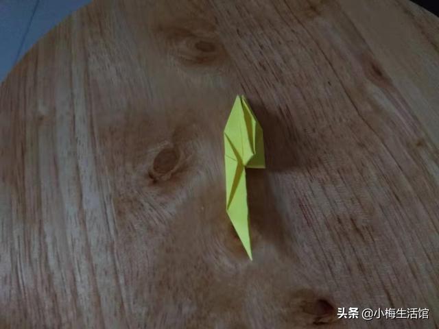 千纸鹤的折法图解，千纸鹤折法图解（小时候学的千纸鹤你还会折吗）