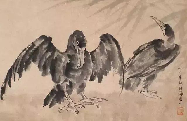 徐悲鸿擅长画什么，徐悲鸿爱画什么（徐悲鸿 国画辑录欣赏）