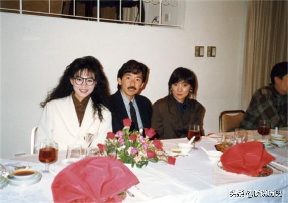 邝美云年轻时图片，邝美云年轻时图片 视频（半个娱乐圈的大佬都跟她合影过）