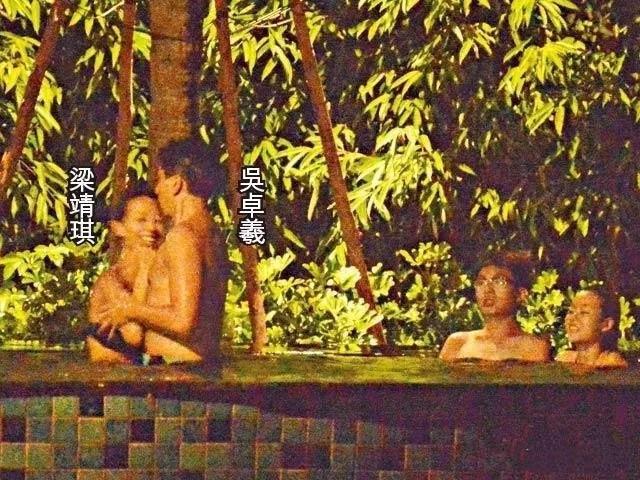 张馨予吴卓羲情断内幕：与人妻鸳鸯戏水，桃色陷阱，浪子回不了头