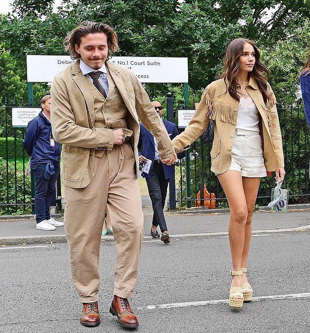 贝克汉姆又一儿子长残，二儿子脸上皱纹横生，18岁就像油腻大叔