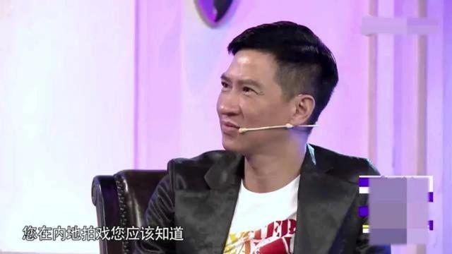 靠语速快一举成名，访谈节目惹恼张家辉，华少业务能力遭质疑
