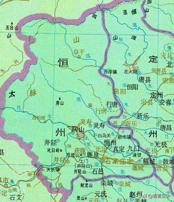 常山赵子龙常山位于什么地方？一文带你了解“常山”的前世今生