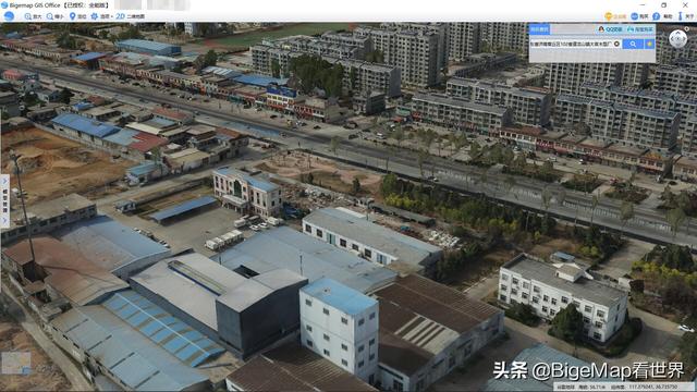 裸眼3d怎么看，裸眼3d与普通对比（裸眼3D地图，体验一下咯）