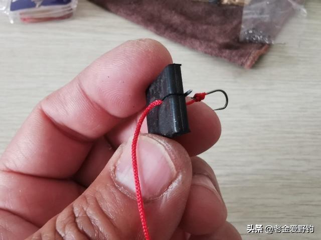 绕线器怎么用，绕线器怎么用（新手也能绑出内绕线鱼钩）