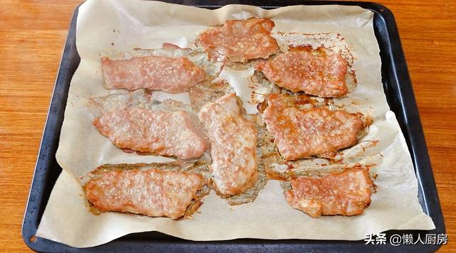 猪排怎么做好吃又简单，如何做排骨好吃又简单（这样简单处理后的猪排）