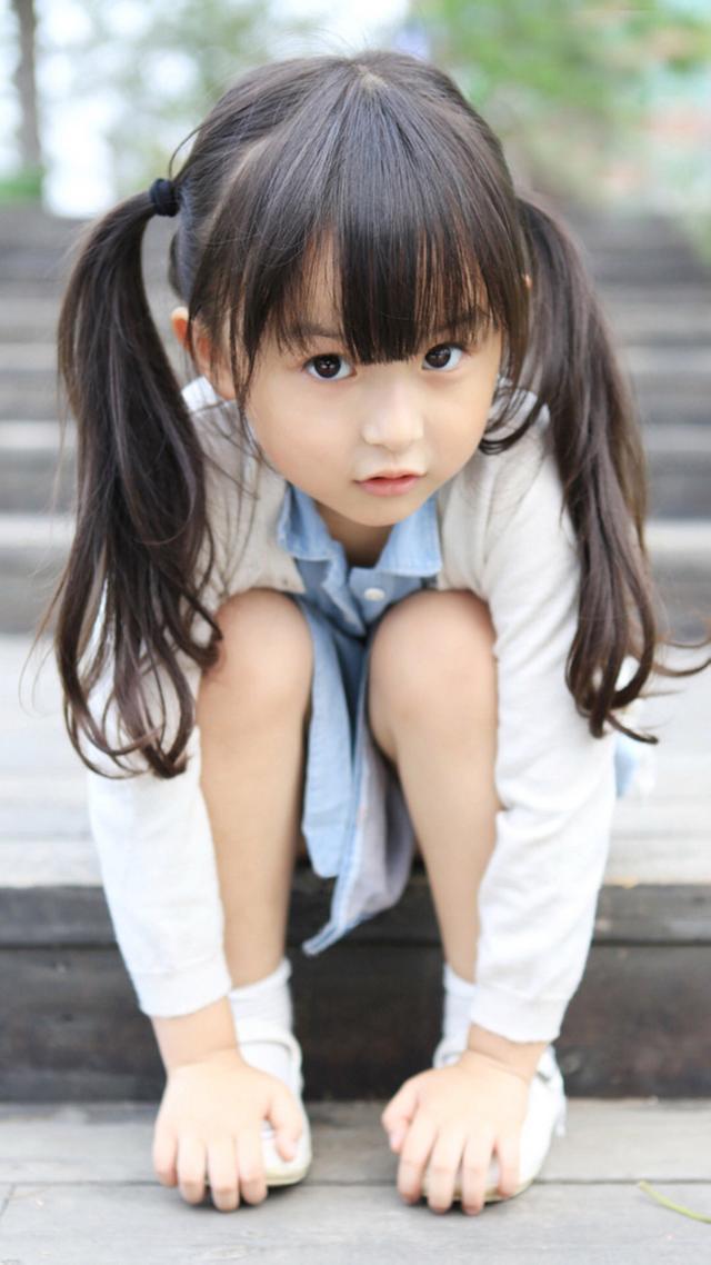 中国最美小女孩全球图片