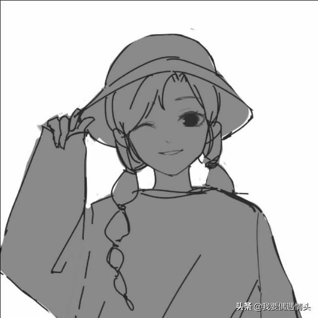 不太明显的情头，微信头像，不太明显的情头（分享一小波不明显的单人情头）