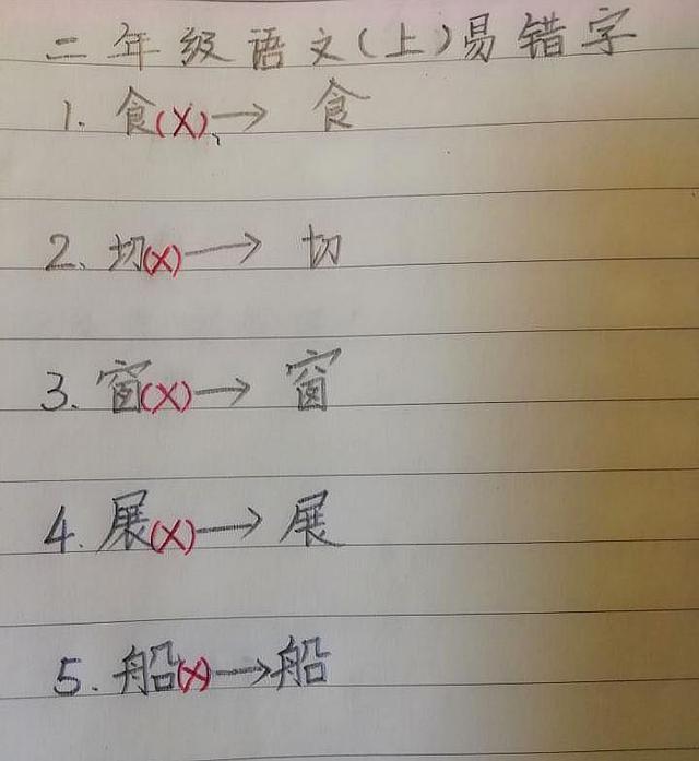 夕字五笔怎么打字，夕什么意思解释（二年级语文<上>期末必考）
