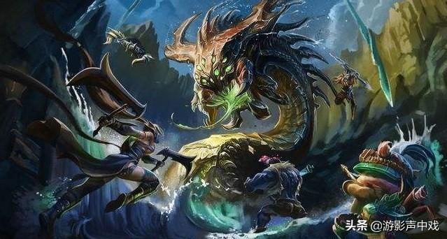 求LOL纳什男爵的背景故事，lol纳尔背景故事（LOL纳什男爵曾大肆破坏瓦洛兰大陆）