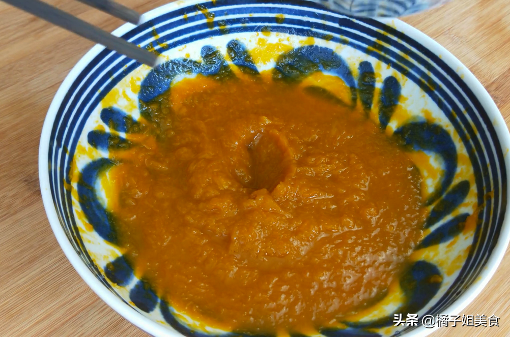 圖片[2]-南瓜空心餅做法 外酥里香 做法超簡(jiǎn)單-起舞食譜網(wǎng)