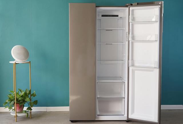 海尔对开门智能冰箱调温图解，智能海尔冰箱温度怎么调节图解（海尔BCD-515WDPD）