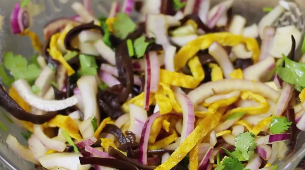 圖片[6]-【洋蔥拌黑木耳】做法步驟圖 營養開胃又下飯 真的太好吃了-起舞食譜網