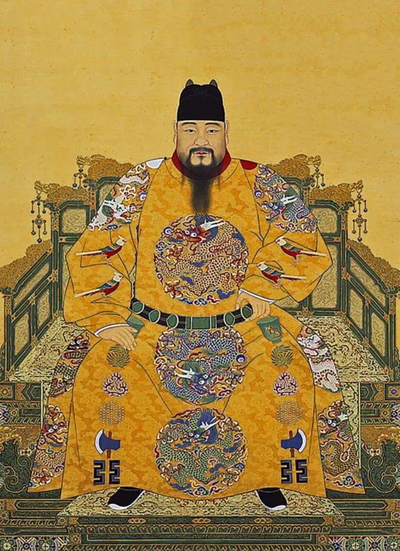 中国最强的10大皇帝图片
