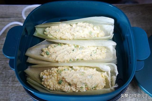 松子玉米的做法，玉米馒头怎么做才能松软好吃视频（玉米这样做也太好吃了吧）