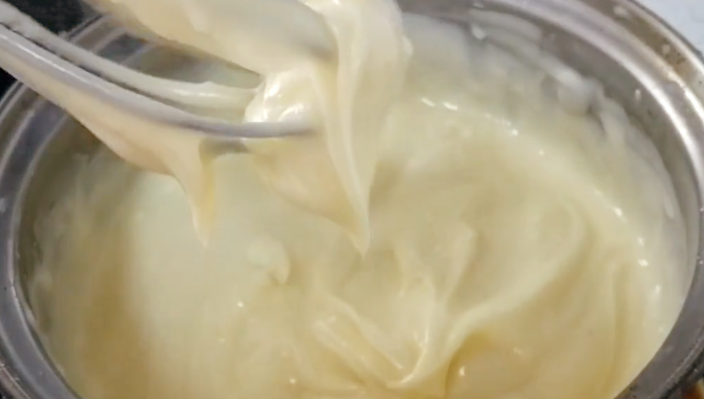 圖片[4]-【烤牛奶雞蛋糕】做法步驟圖 加2個雞蛋 外焦里嫩孩子愛吃-起舞食譜網