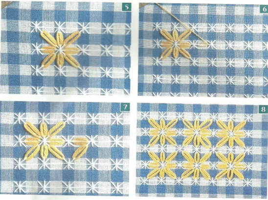 不同面料的格子布可以做什么，不同面料的格子布可以做什么手工（再学会这个刺绣）