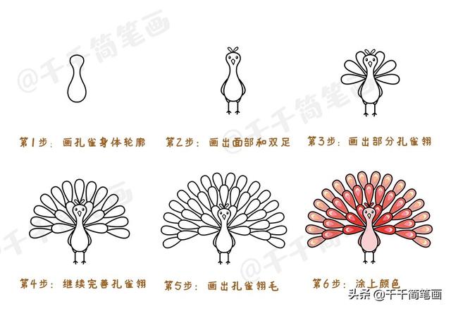 怎样画一座萌萌哒房子，画一个可爱的房子（简单6步学会画小动物）