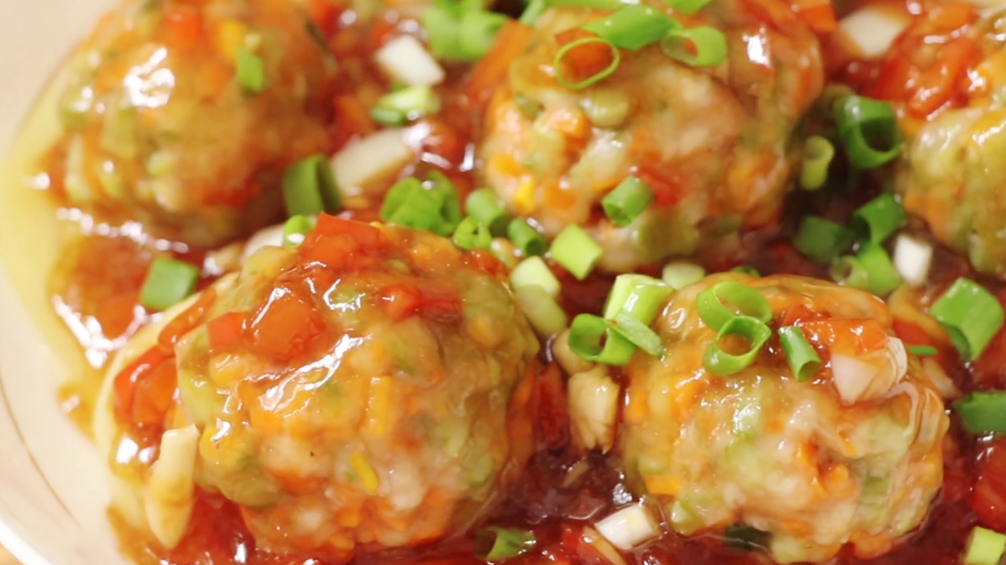 图片[7]-【苦瓜土豆丸子】做法步骤图 好吃解馋 常吃身体好-起舞食谱网