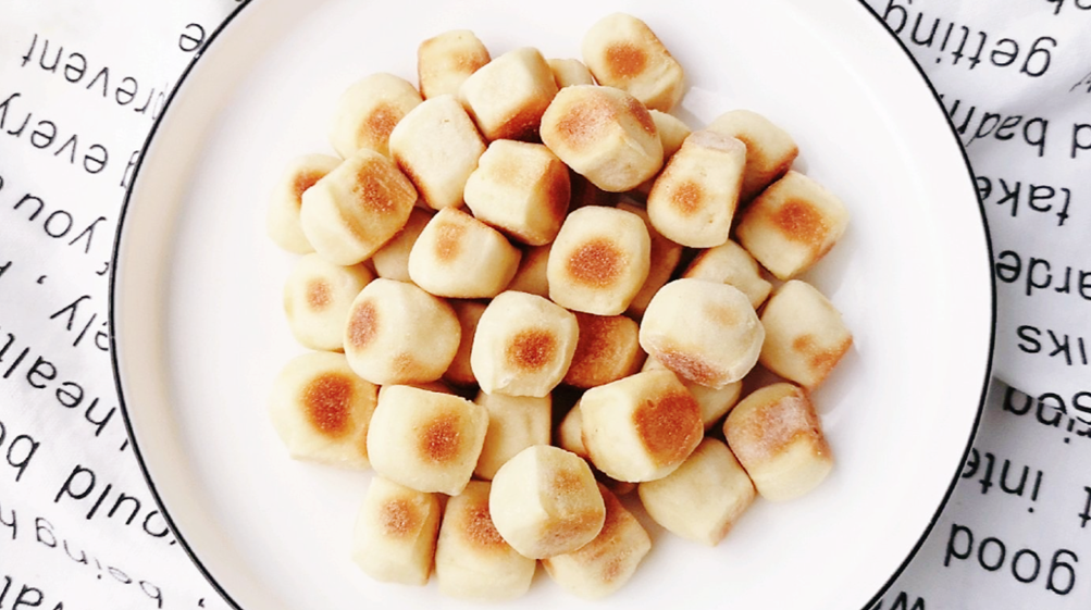 【奶香小馒头】做法步骤图 一个平底锅搞定-起舞食谱网