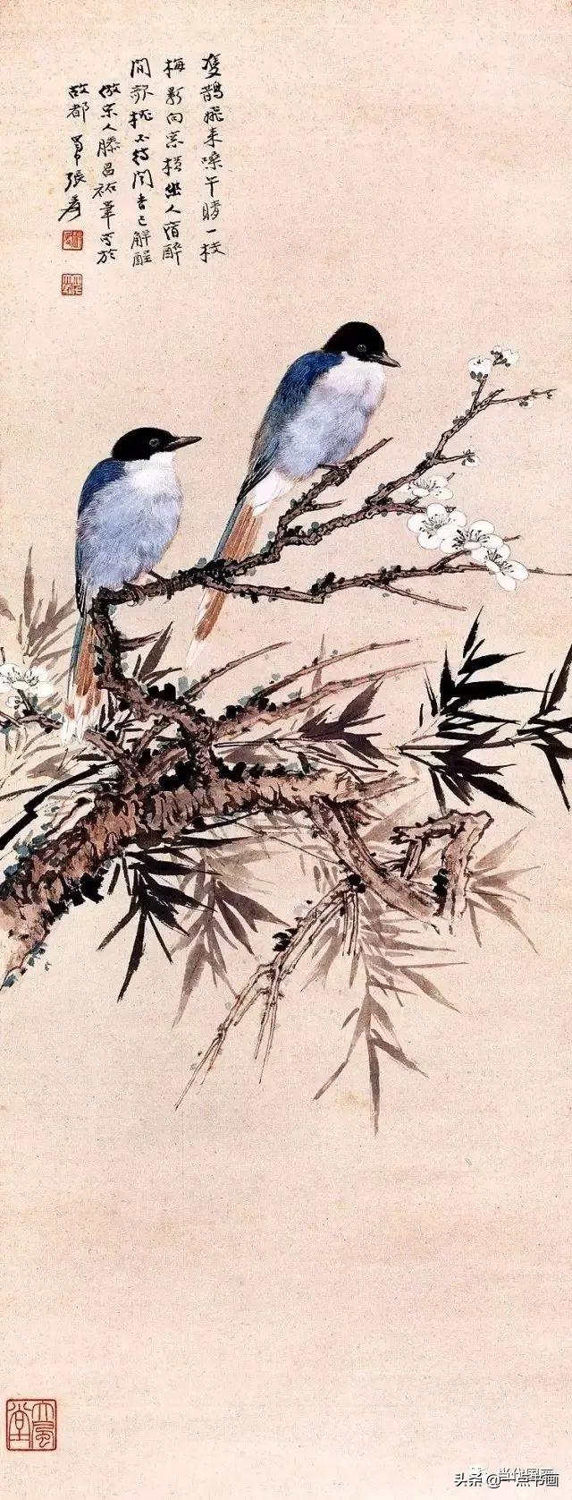 张大千擅长画什么，张大千擅长画什么动物（画家张大千）